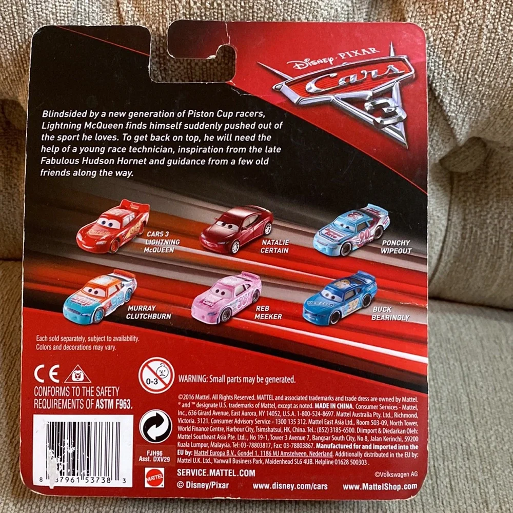 Disney Pixar Cars - Supercharged Fillmore Love Bus Pit Crew Member - Diecast NEW